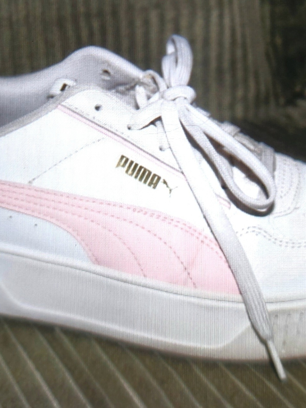 PUMA Women's Karmen Rebelle platform Womens Size 10